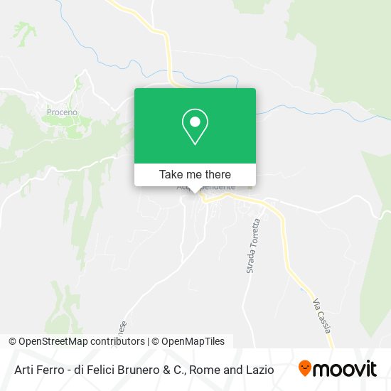 Arti Ferro - di Felici Brunero & C. map