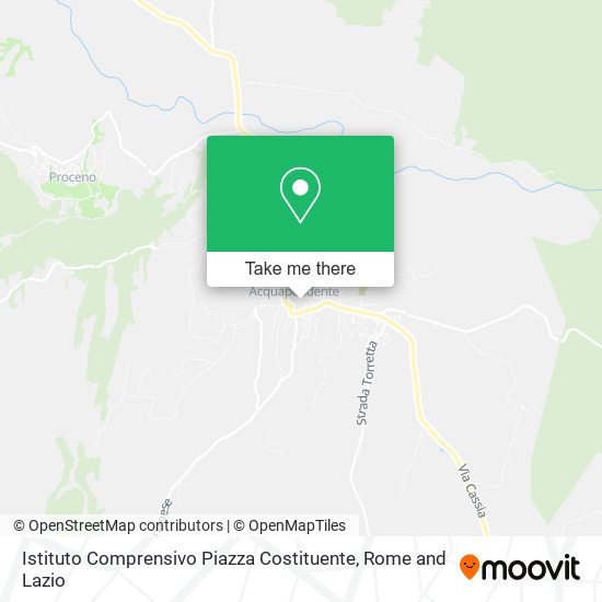 Istituto Comprensivo Piazza Costituente map