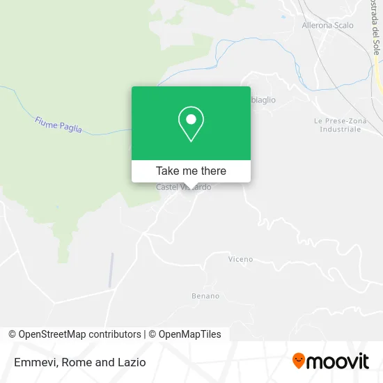 Emmevi map