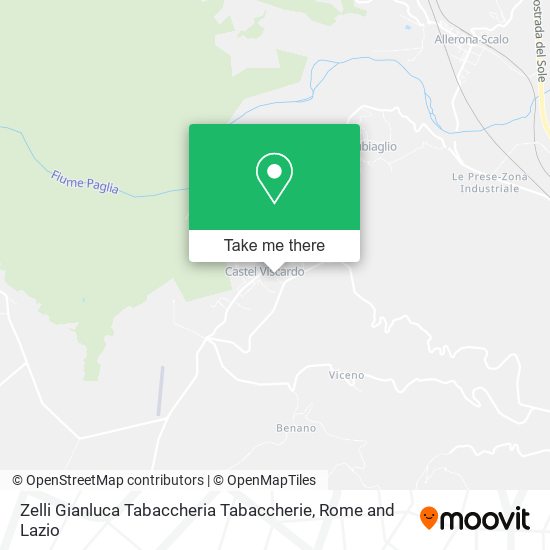 Zelli Gianluca Tabaccheria Tabaccherie map