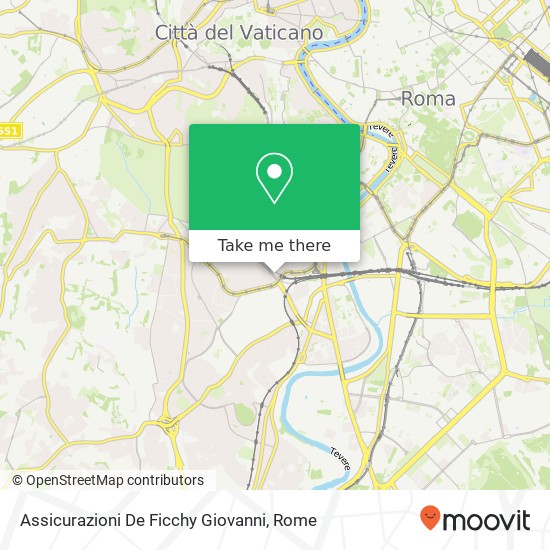 Assicurazioni De Ficchy Giovanni map