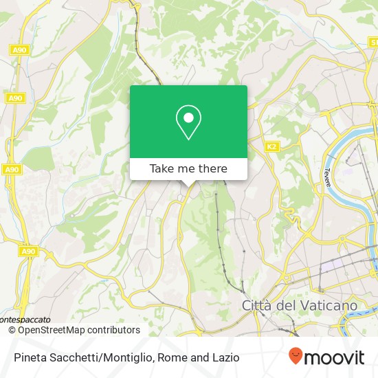 Pineta Sacchetti/Montiglio map