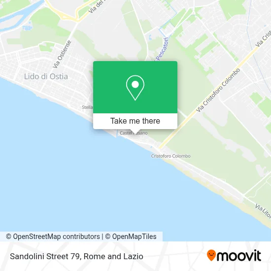 Sandolini Street 79 map