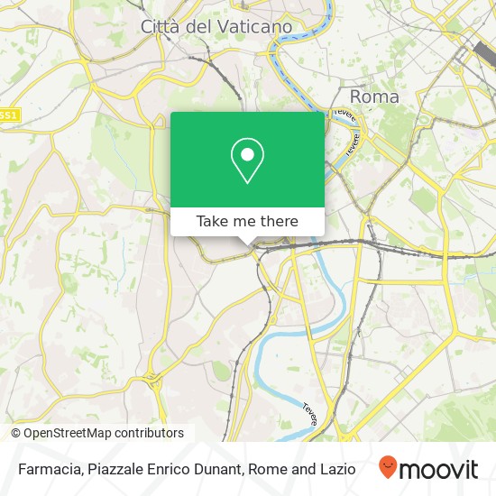 Farmacia, Piazzale Enrico Dunant map