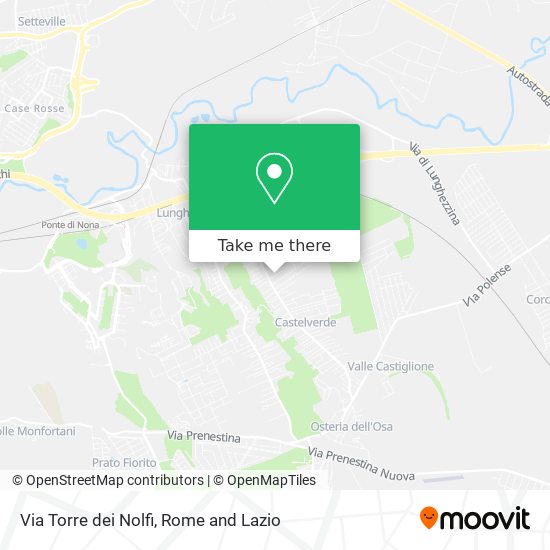 Via Torre dei Nolfi map