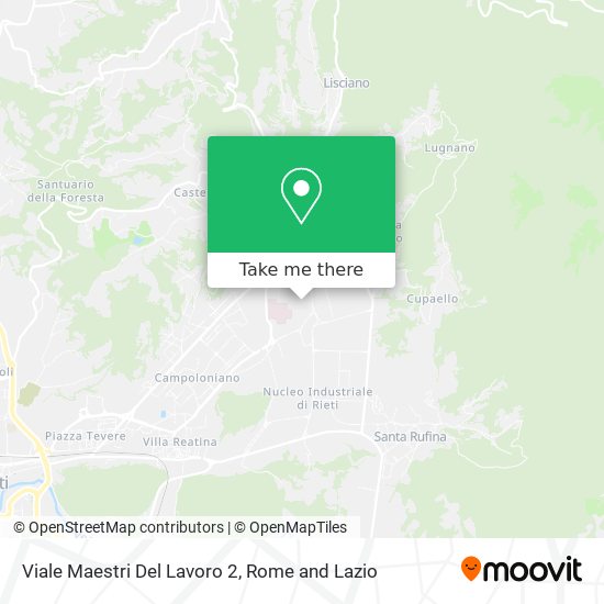 Viale Maestri Del Lavoro 2 map