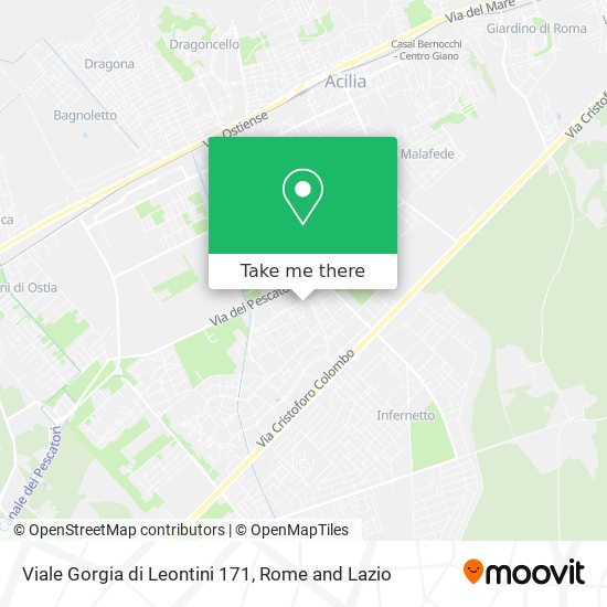 Viale Gorgia di Leontini 171 map