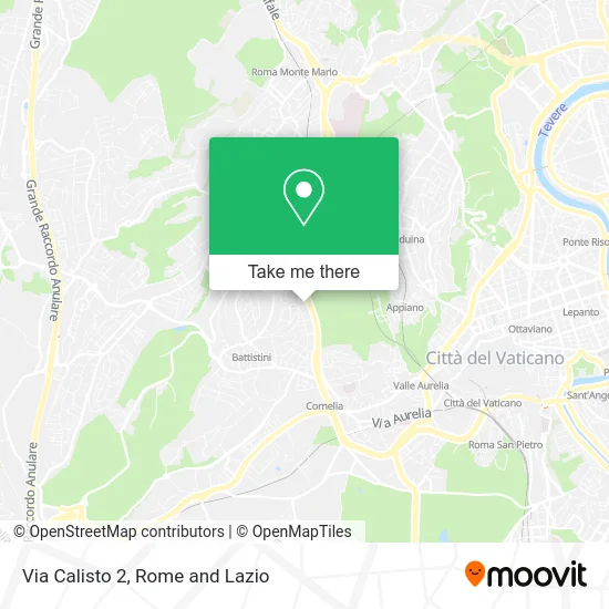 Calisto Street 2 map