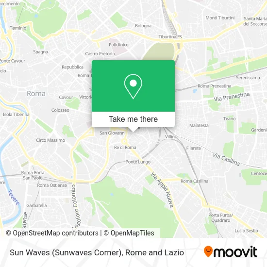 Sun Waves (Sunwaves Corner) map