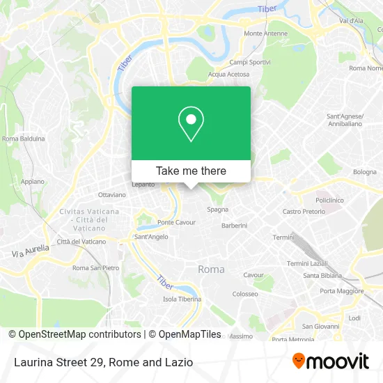 Laurina Street 29 map