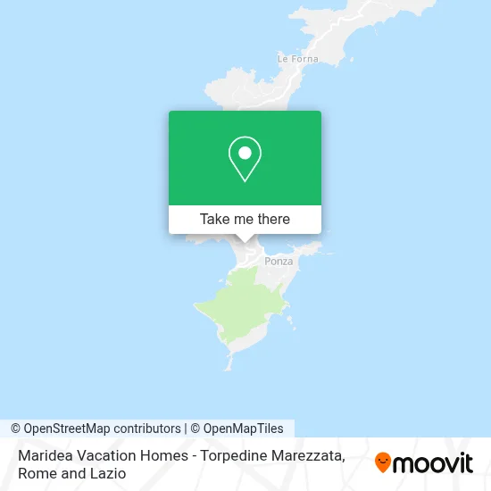 Maridea Vacation Homes - Torpedine Marezzata map