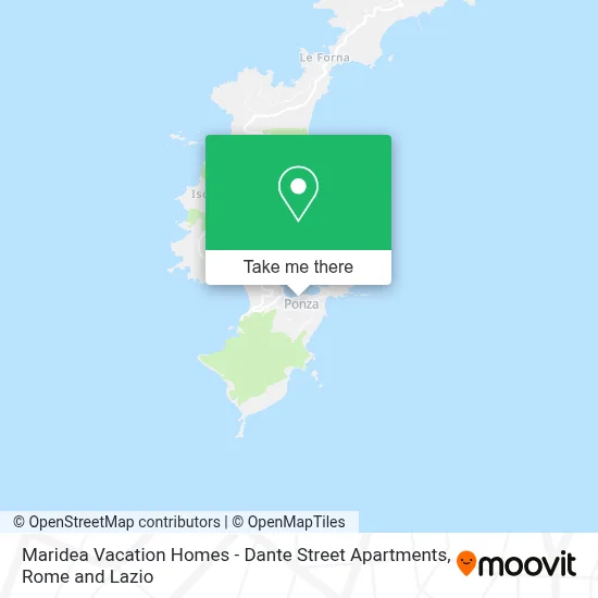 Maridea Vacation Homes - Dante Street Apartments map