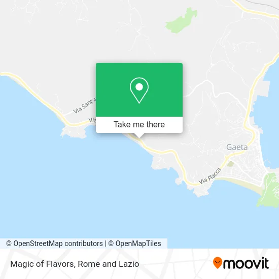 Magic of Flavors map