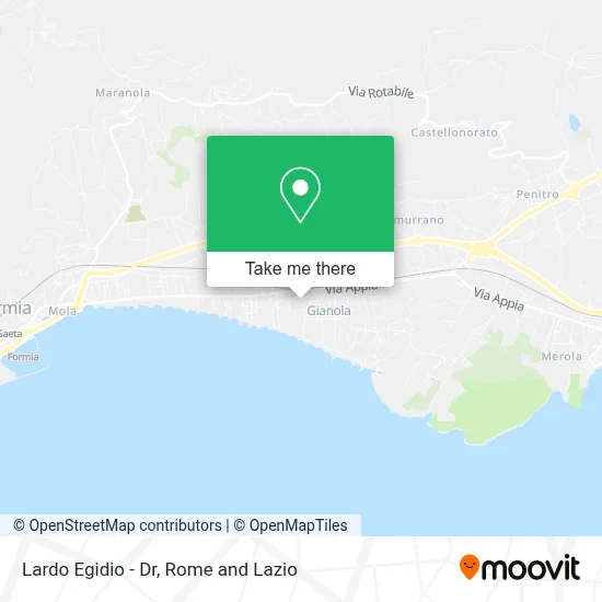 Lardo Egidio - Dr map