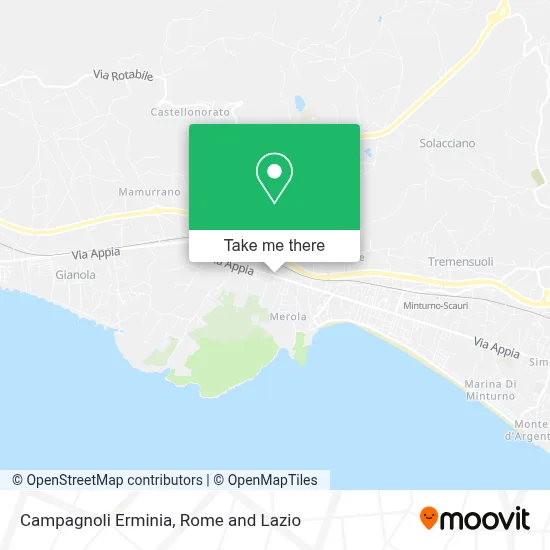 Campagnoli Erminia map