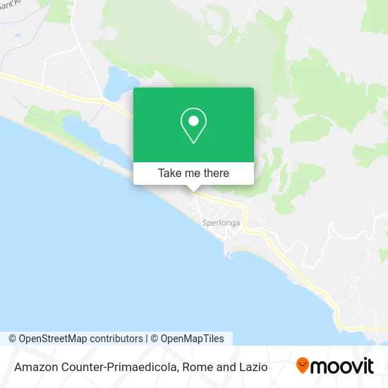 Amazon Counter-Primaedicola map