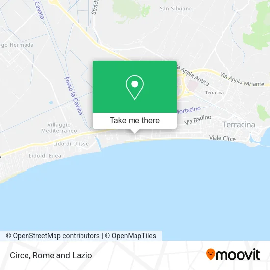 Circe map