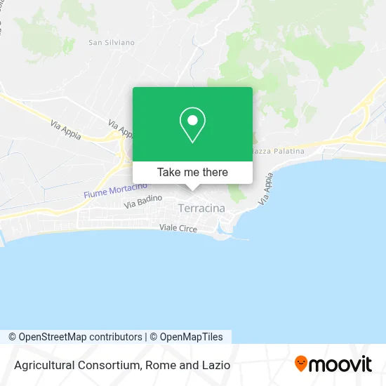 Agricultural Consortium map