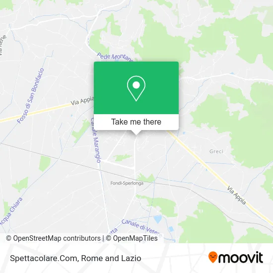 Spettacolare.Com map