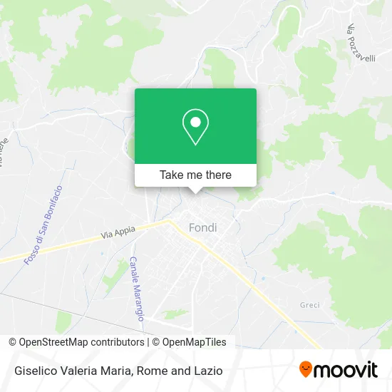 Valeria Maria Giselico map