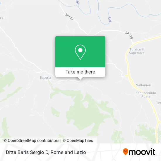 Baris Sergio D Company map