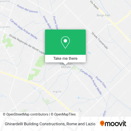 Ghirardelli Building Constructions map