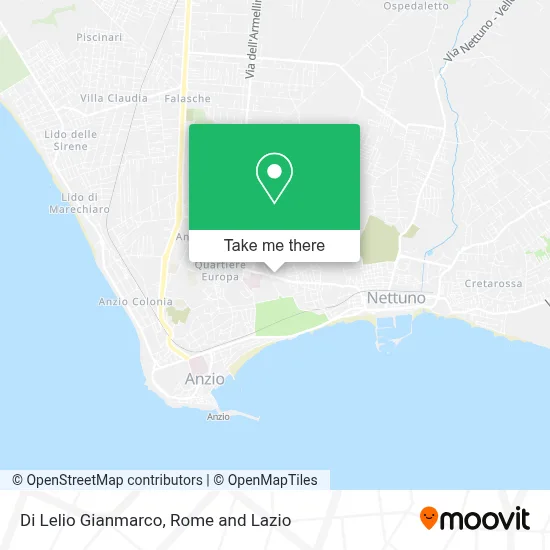 Di Lelio Gianmarco map