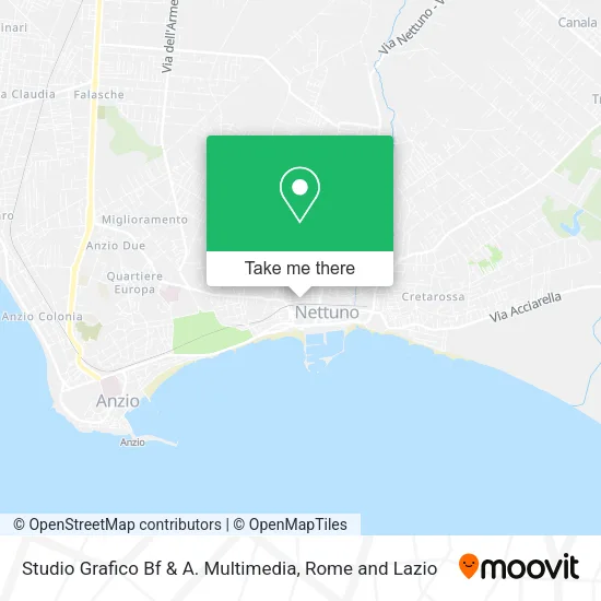 Studio Grafico Bf & A. Multimedia map
