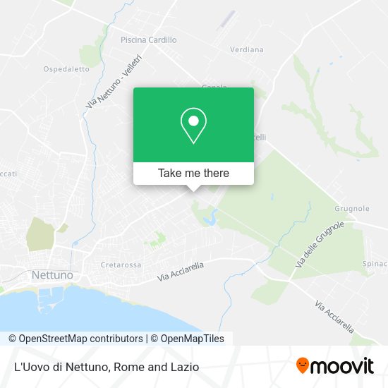 L'Uovo di Nettuno map