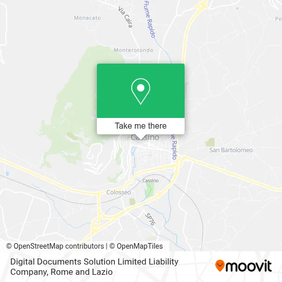 Digital Documents Solution Limited Liability Company map