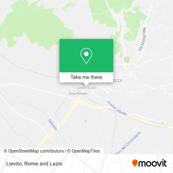 Lievito map