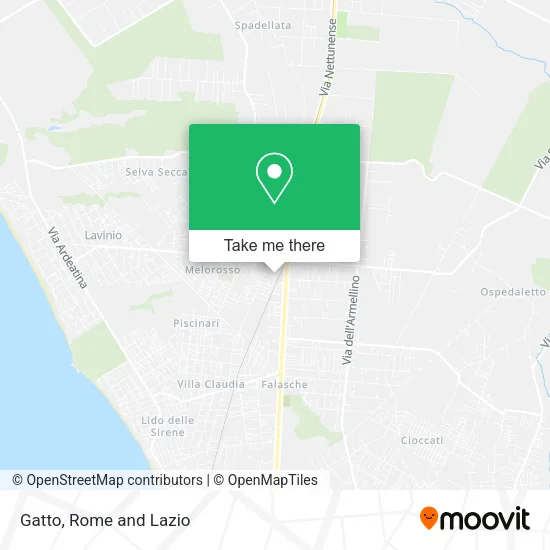 Gatto map