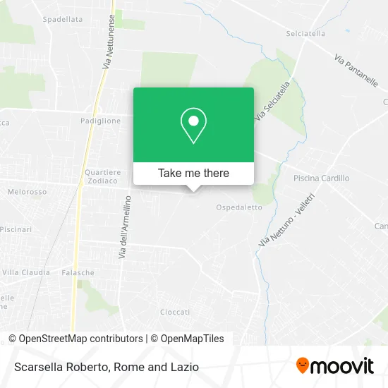 Roberto Scarsella map