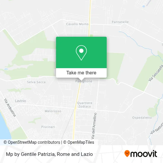 Mp by Gentile Patrizia map