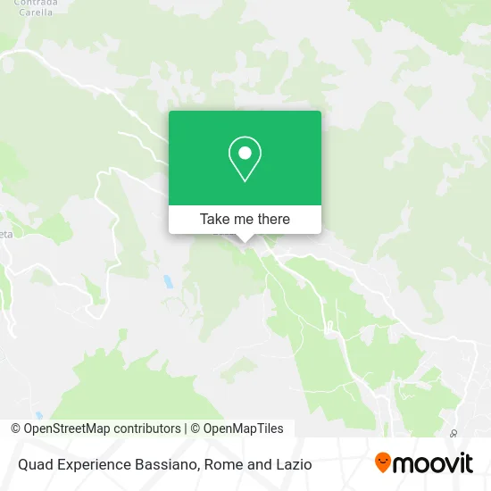 Quad Experience Bassiano map