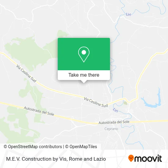 M.E.V. Construction by Vis map