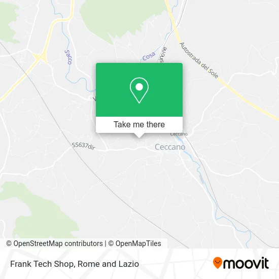 Frank Tech Shop map