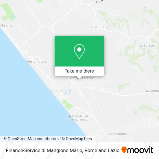 Finance-Service by Mario Mangione map