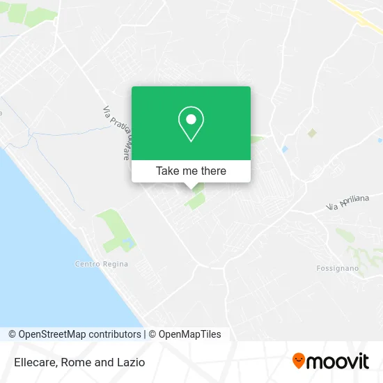 Ellecare map