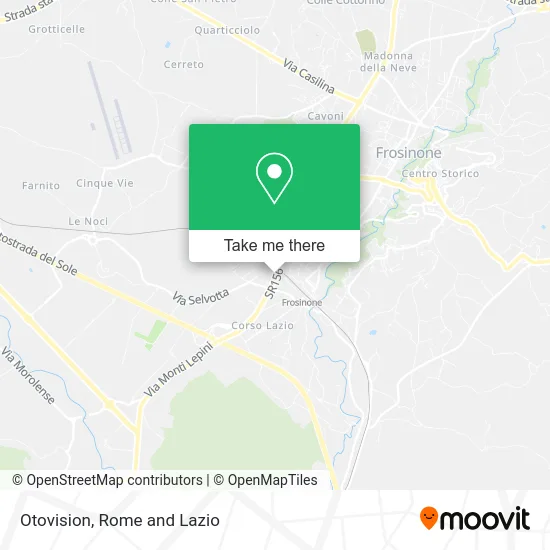 Otovision map