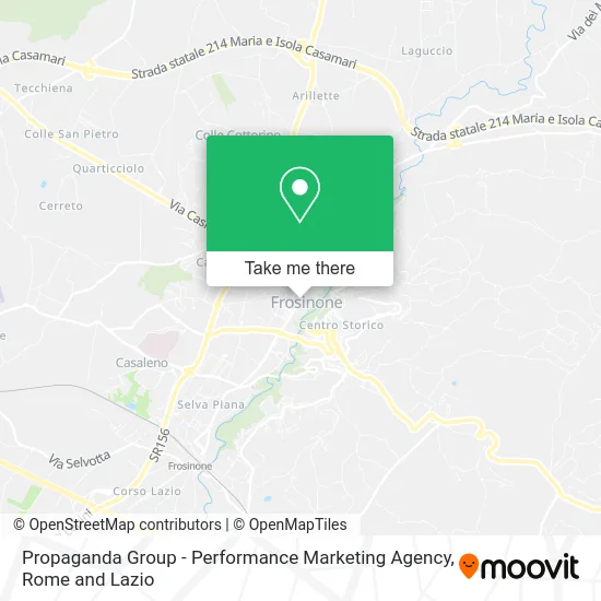 Propaganda Group - Performance Marketing Agency map