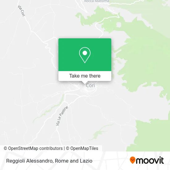 Reggioli Alessandro map