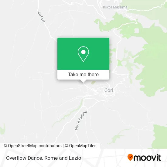 Overflow Dance map