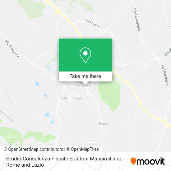 Studio Consulenza Fiscale Suadoni Massimiliano map