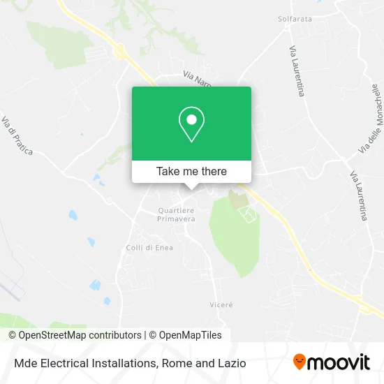 Mde Electrical Installations map