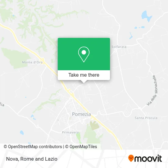 Nova map