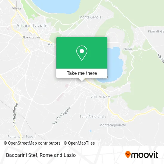 Baccarini Stef map