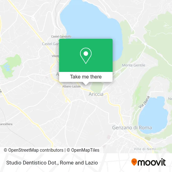 Dental Studio Doc. map