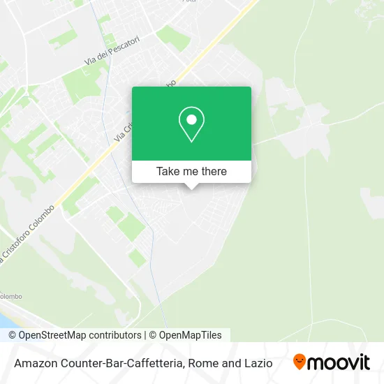 Amazon Counter-Bar-Cafe map