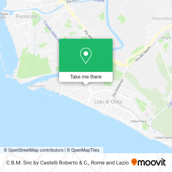 C.B.M. Snc by Castelli Roberto & C. map